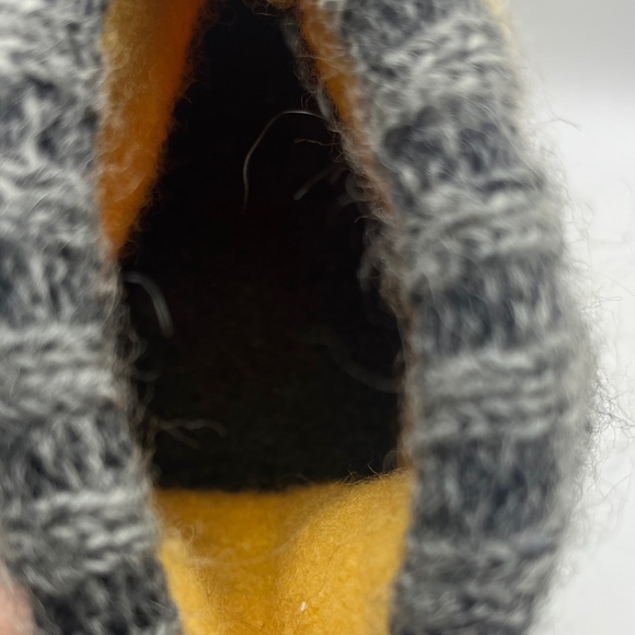 Wesenjak Tirol Austrian Boiled Wool Slippers Sz 34 - Picture 10 of 14